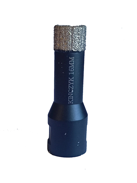 OTWORNICA KORONKA DIAMENTOWA 16 MM KINCZYK
