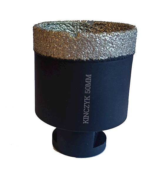 OTWORNICA KORONKA DIAMENTOWA 50 MM KINCZYK