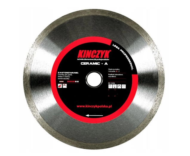 TARCZA CERAMIC-A 180 KINCZYK