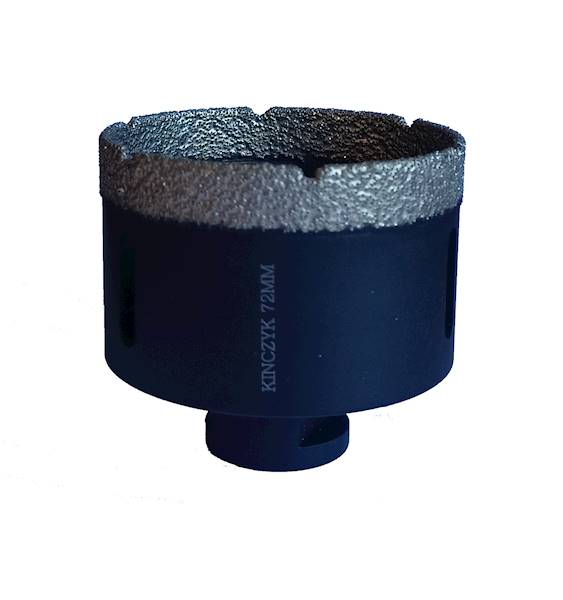 OTWORNICA KORONKA DIAMENTOWA 72 MM KINCZYK