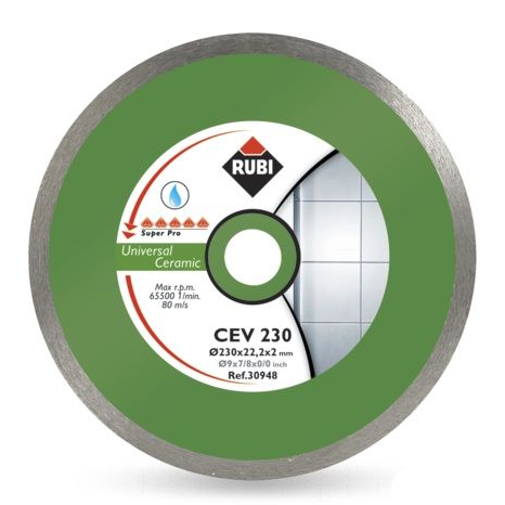 TARCZA RUBI CEV 200 PRO