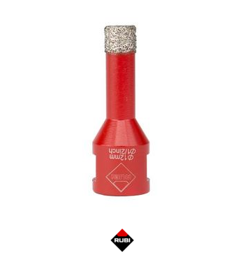 OTWORNICA KORONKA DIAMENTOWA 12 MM RUBI DRYGRESS