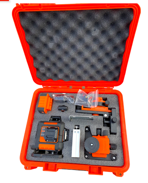 LASER POZIOMUJĄCY GREEN LIGHT WT-8799 WERTEC