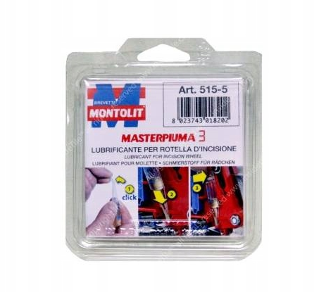 FIOLKA Z OLEJEM DO MONTOLIT MASTERPIUMA P3/P5