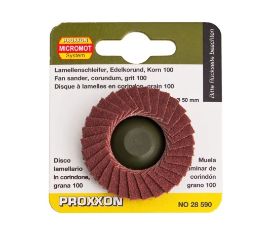 TARCZA SZLIFIERSKA gr.100 PROXXON 28590