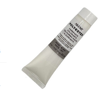 BARWNIK DO ŻYWICY KLEJU AKEMI WHITE 11003