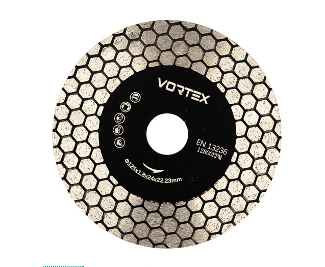 TARCZA VORTEX HONEYCOMB 125mm DO CIĘCIA NA 45*