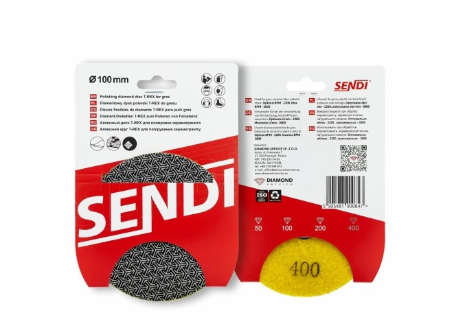 PAD DYSK POLERSKI T-REX SENDI GR.400