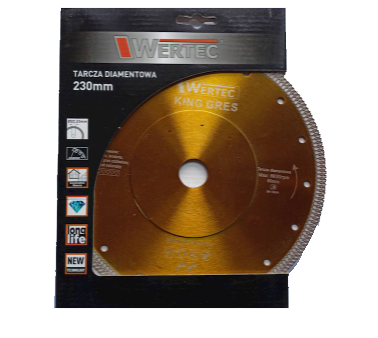 TARCZA KING GRES 230MM DO CIĘCIA GRESU