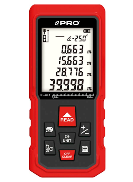 DALMIERZ LASEROWY DL-40X PRO
