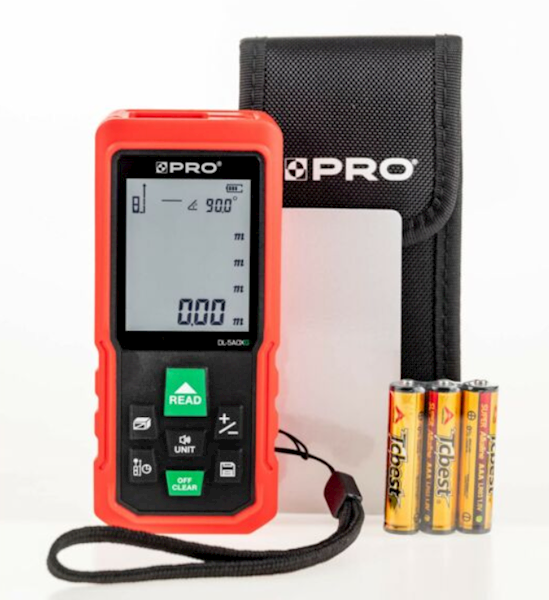 DALMIERZ LASEROWY DL-50XG Z ZIELONĄ WIĄZKĄ PRO