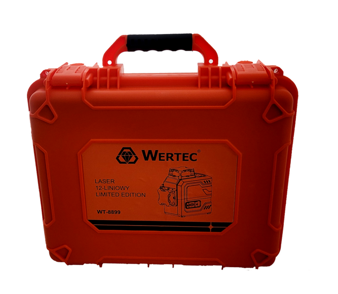 LASER  POZIOMUJĄCY GREEN LIGHT WT-8899 WERTEC