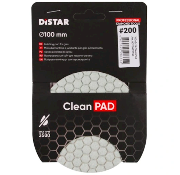 PAD DYSK POLERSKI CLEANPAD GR.200