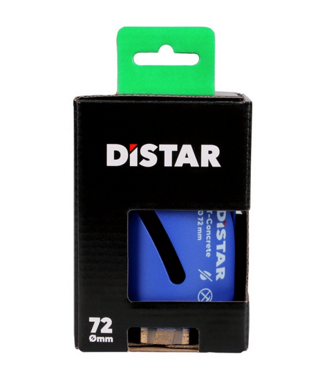 DiSTAR OTWORNICA 72mm DDS-W T-CONCRETE / SDS +
