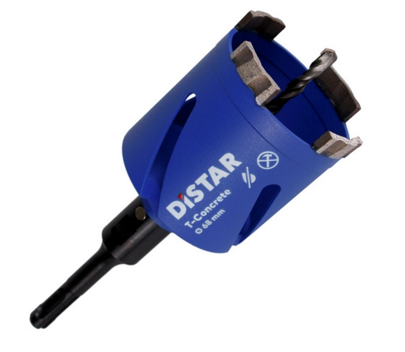 DiSTAR OTWORNICA 68mm DDS-W T-CONCRETE / SDS +