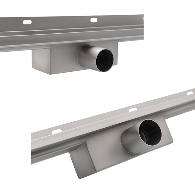 ODPŁYW LINIOWY PRZYŚCIENNY 2w1 POD PŁYTKĘ 800mm