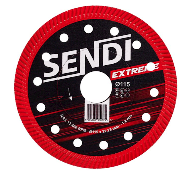 TARCZA SENDI EXTREME 115MM