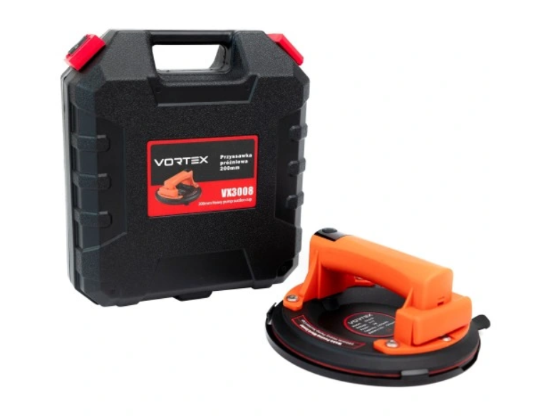 PRZYSSAWKA PRÓŻNIOWA ELEKTR. 200MM ORANGE VORTEX