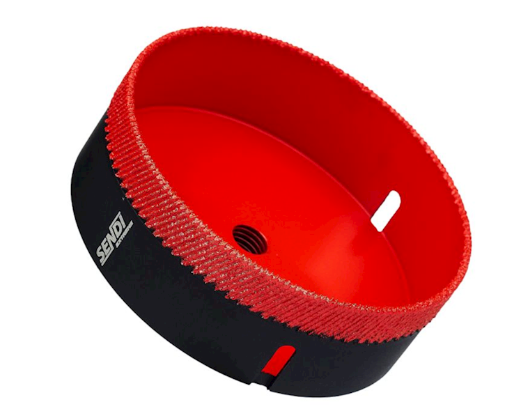 OTWORNICA KORONKA DIAMENTOWA 110MM SENDI EXTREME