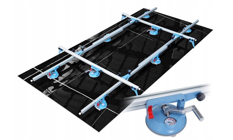 RAMA SIGMA KERA LIFT 340x160CM DO PŁYT MEGA FORMAT