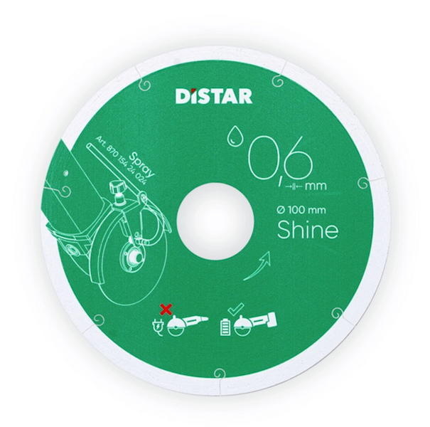 DIAMENTOWA TARCZA 1A1R 101,6x0,6x22,23 SHINE