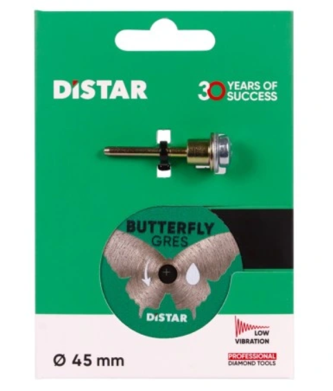 TARCZA BUTTERFLY 45 x 0,6 x 5,8/3,2-3 DISTAR 