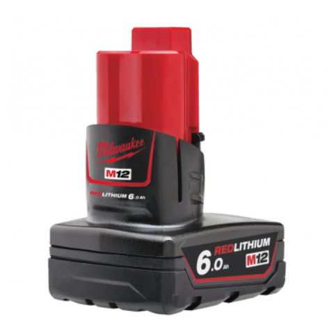 AKUMULATOR 6.0 Ah MILWAUKEE M12B6