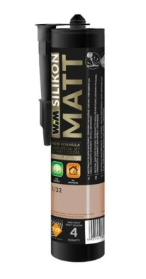 WIM SILIKON MATT 1/32 BEŻ 300ML
