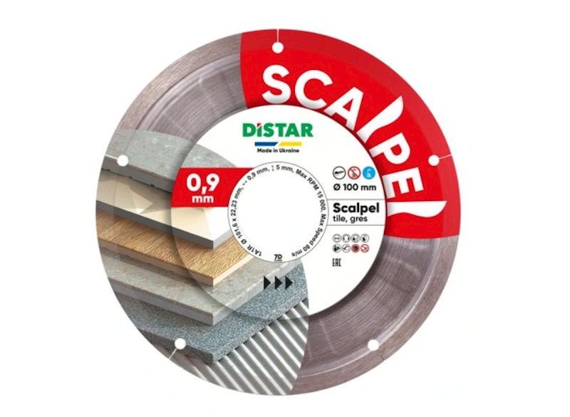TARCZA SCALPEL 100MM DISTAR