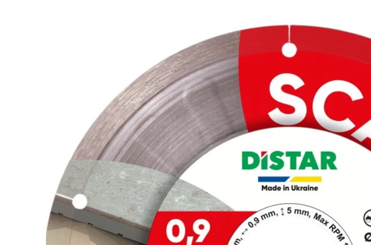 TARCZA SCALPEL 100MM DISTAR