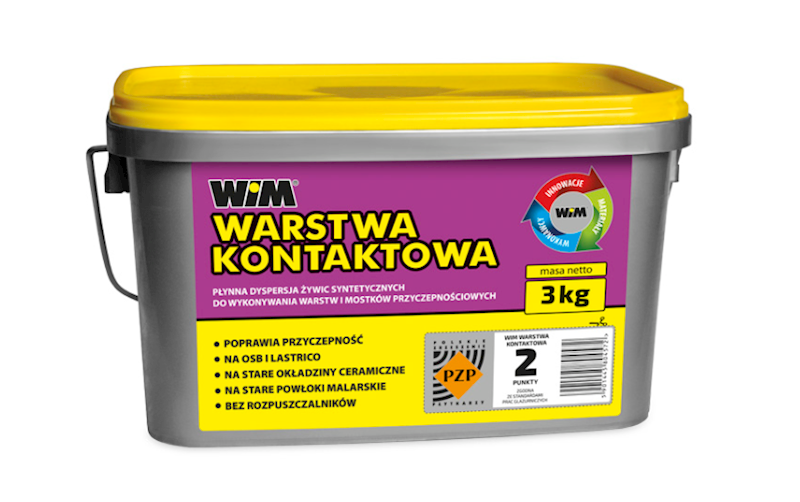 WIM WARSTWA KONTAKTOWA 3KG