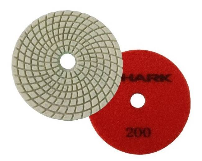 PAD DYSK POLERSKI GR.200 NA MOKRO