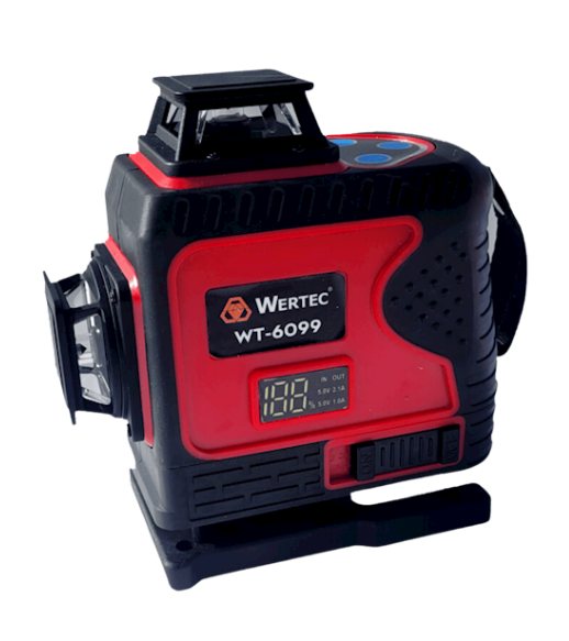 LASER POZIOMUJĄCY GREEN LIGHT WT-6099 WERTEC