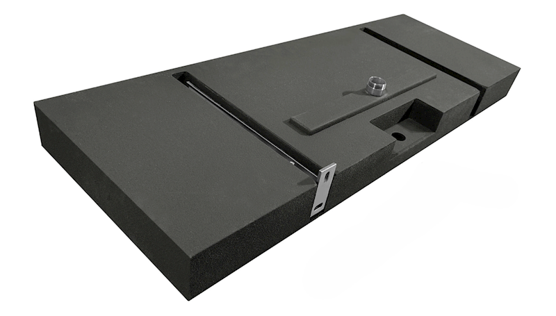 UMYWALKA WIMPLATTE 1S.50 - 1200x440x94