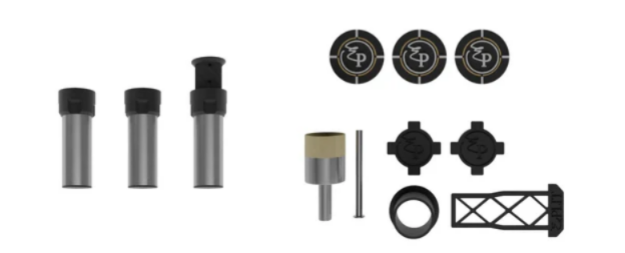 WIESZAK UKRYTY EDPLIT x 3SZT