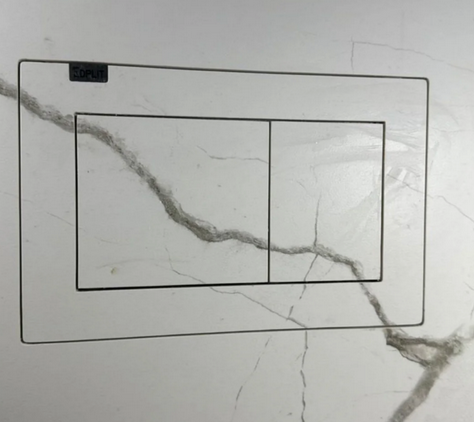 UKRYTY PRZYCISK SPŁUKUJĄCY EDPLIT UNI BEZ ZESTAWU 