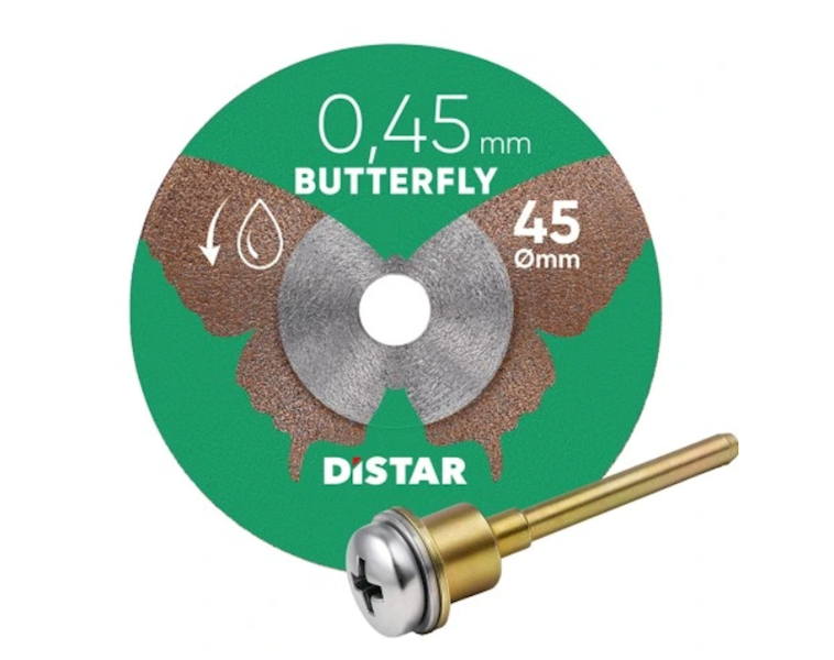 TARCZA BUTTERFLY 45 x 0,45 x 5,8/3,2-3 DISTAR