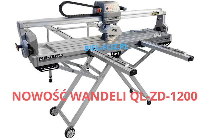 PRZECINARKA WANDELI QL-ZD 1200 SILNIK 4500W 