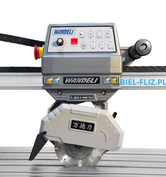 PRZECINARKA WANDELI QL-ZD 1200 SILNIK 4500W 