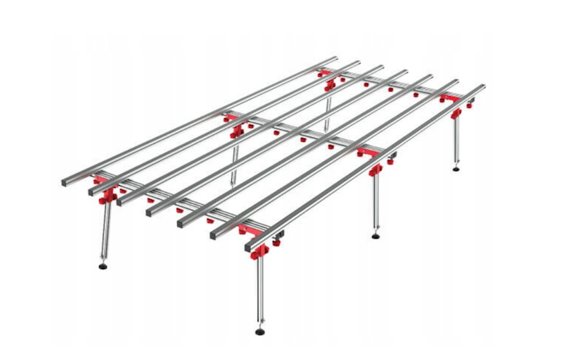 STÓŁ GLAZURNICZY 360x150x75CM