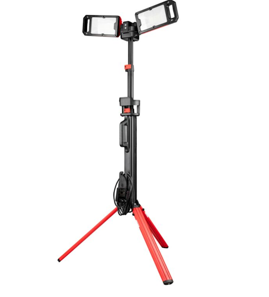 REFLEKTOR LED STOJĄCY.SKŁADANY LI-ION 5000LM PRO