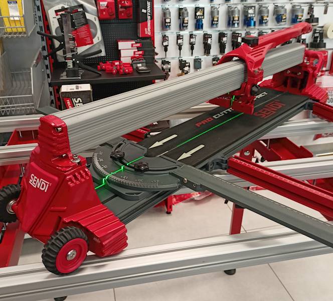 PRZECINARKA SENDI PRO CUTTER COMPACT 65CM