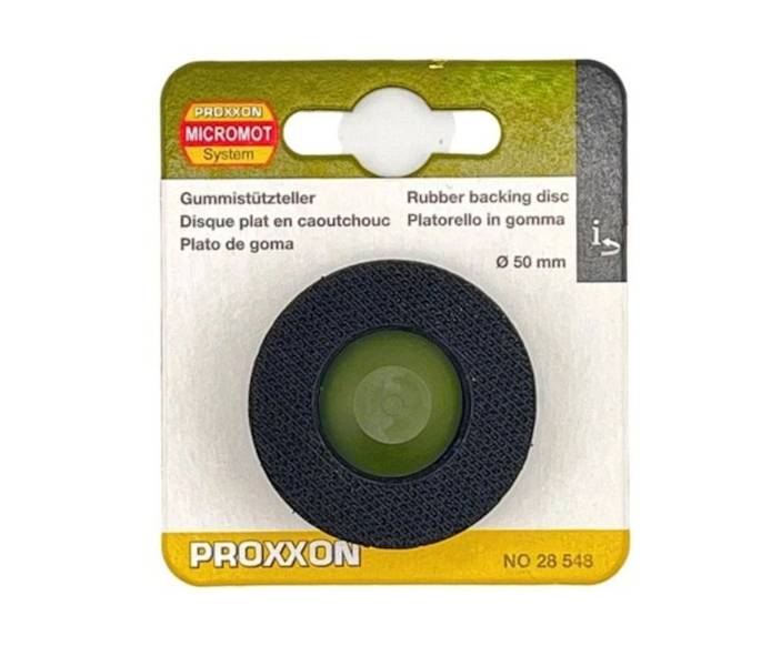 ADAPTER DO PADÓW NA RZEP 50mm SZLIFIERKA PROXXON