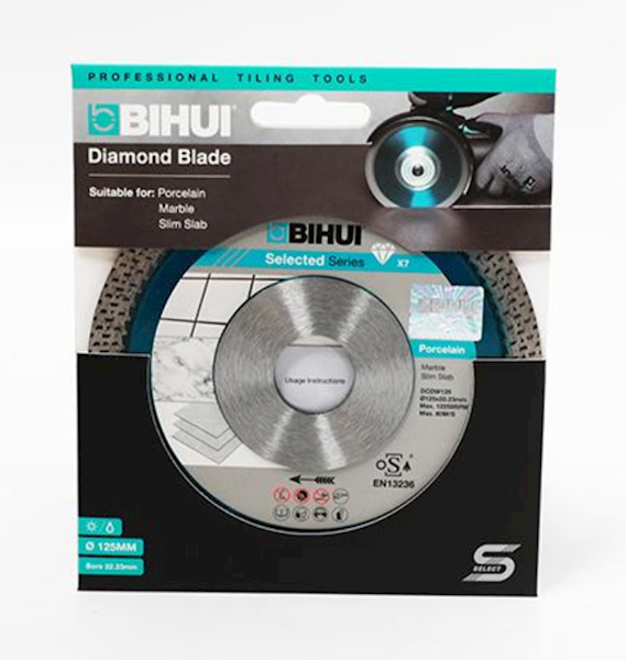 TARCZA B-MAGIC DO PORCELANY 125MM BIHUI