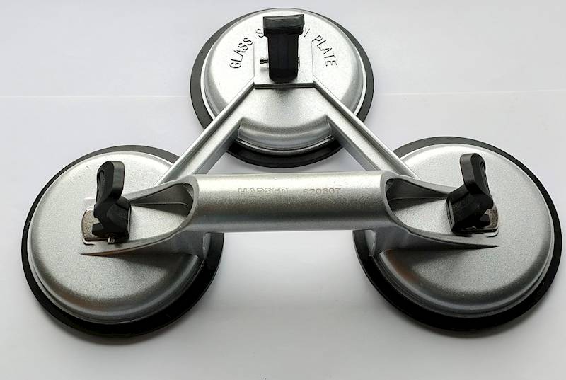 PRZYSSAWKA DO SZYB PŁYTEK POTRÓJNA 118 MM 