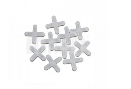 KRZYŻYKI DYSTANSOWE DO GLAZURY 2,5MM