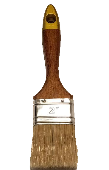 PĘDZEL ANGIELSKI LAKIEROWANY 2"