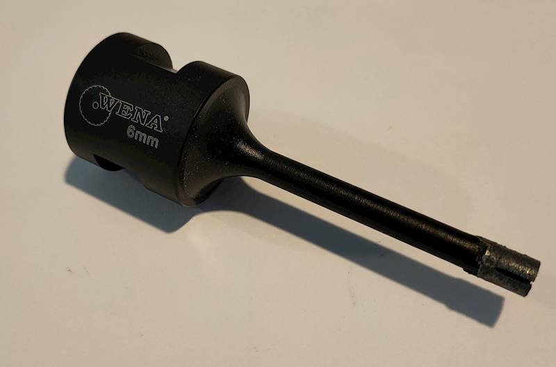 PROFESJONALNE WIERTŁO 6 MM  