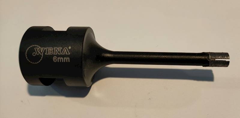 PROFESJONALNE WIERTŁO 6 MM  