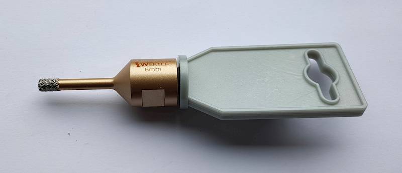 OTWORNICA KORONKA DIAMENTOWA 6 MM